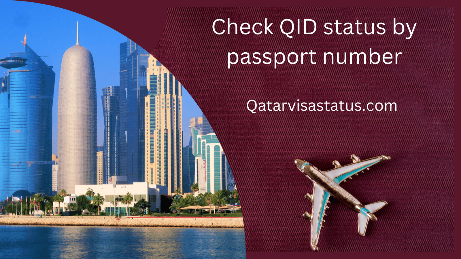 Check MOI Qatar ID Status Online Using Passport Number